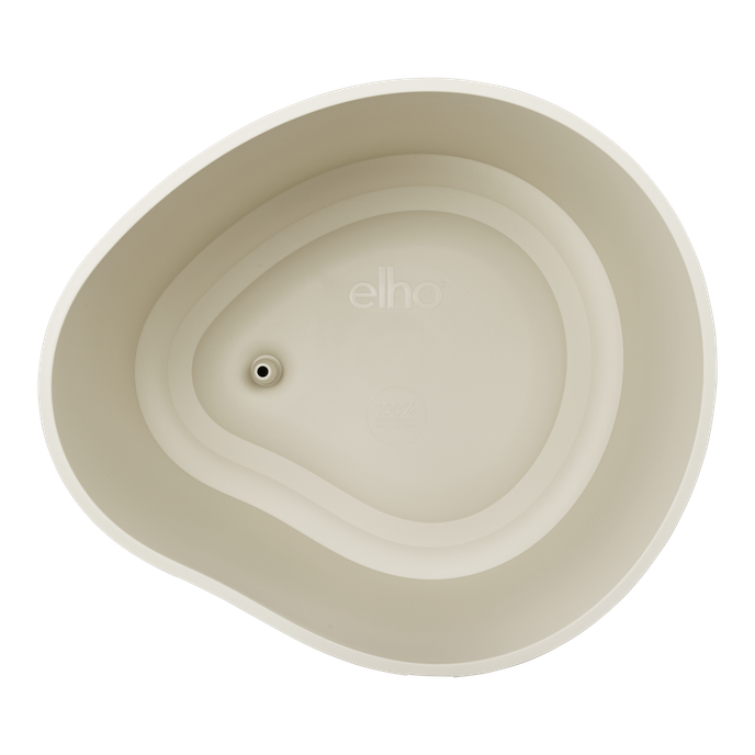 eden 35cm linen white